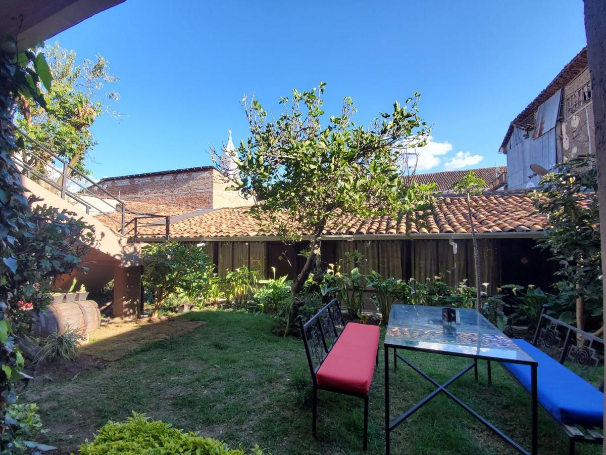 Hotel Casa Merced Cuenca Exterior foto