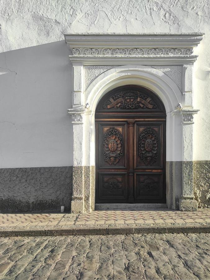 Hotel Casa Merced Cuenca Exterior foto